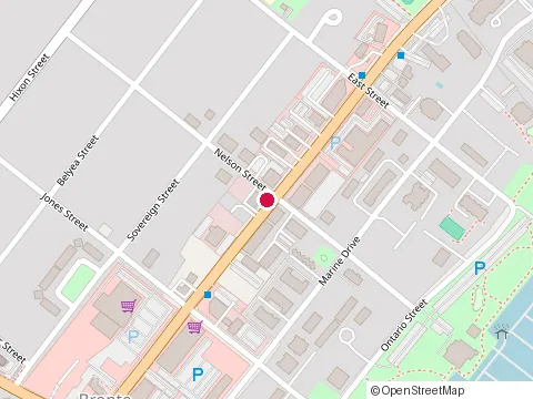 Location of Cpa Tax&Bookkeeping Inc. at 2381 Lakeshore Rd W, Oakville