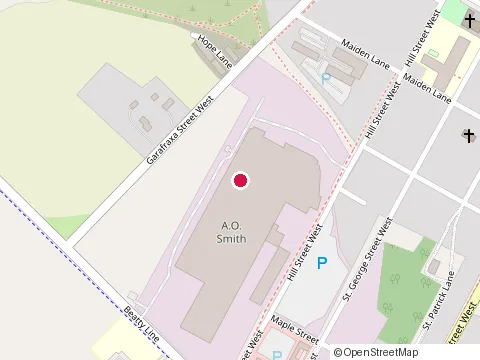 Location of Creo Concepts Inc. at 8112 Eramosa-Garafraxa Townline Rr4, Fergus