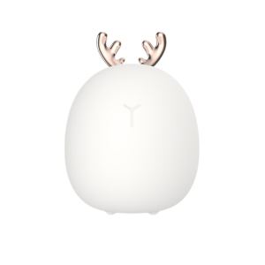 Veilleuse dessin animé cerf lapin USB rechargeable