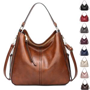 Sac à main hobo large capacité bandoulière