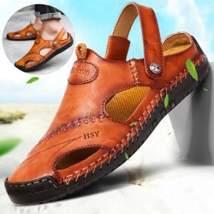 Sandales homme été ajustables plage