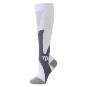 Chaussettes sports compression tube long élastiques