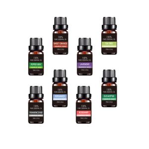 Ensemble huiles essentielles thérapeutiques naturel