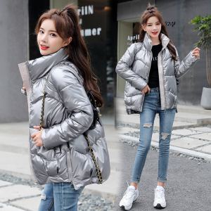Veste matelassée col montant femme pain