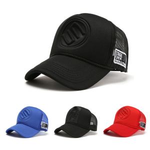 Casquette camionneur couleur unie unisexe