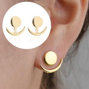 Boucles d'oreilles escaladeur montagne paysage naturel géographie