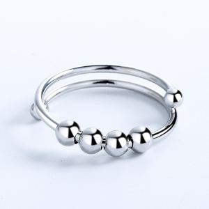Bracelet perles géométrique