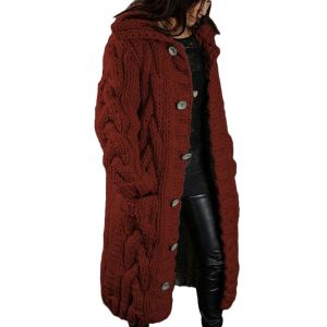 Cardigan grande taille femme, chandail manteau