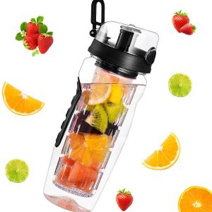 Bouteille infuseur fruits 32oz BPA free - Gourde sport