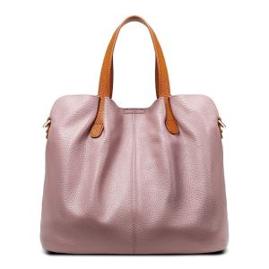 Sac Fourre-tout Cuir Doux Casual Femme