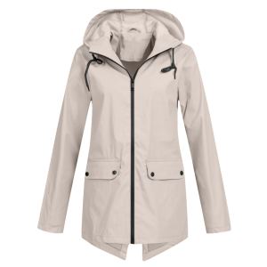 Manteau imperméable d'extérieur