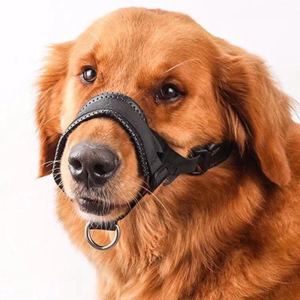 Muselière nylon chien - Anti-morsure/aboiement