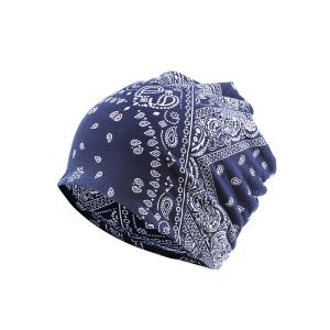 Tuque Homme Femme Motif Fleur Cajou Coupe-vent