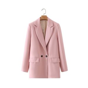 Veste costume double boutonnage loose casual