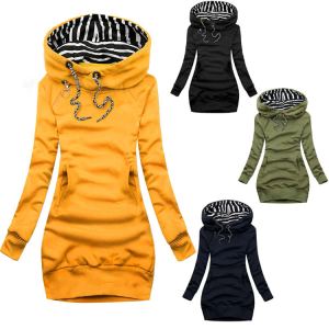 Coupe-vent femme coton lin