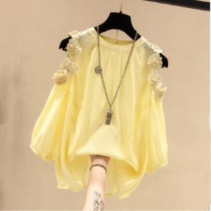 Tops amples style coréen cache ventre