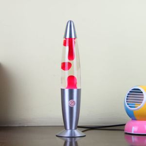 Petite lampe nuit cire décoration créative