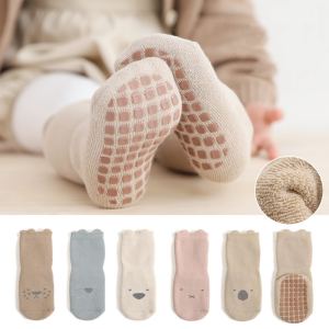 Chaussettes en coton peigné garçons et filles