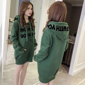 Manteau ample épais doublé mi-long