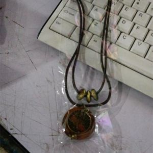 Bracelet tressé cuir rétro explosif