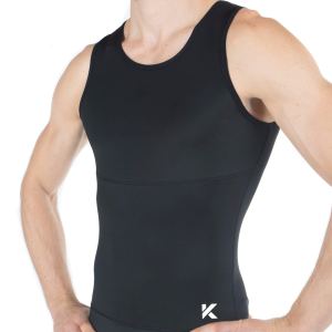 Kewlioo Débardeur moulant homme