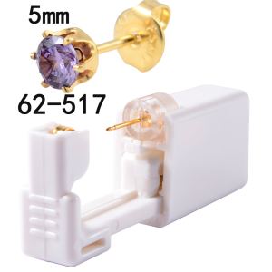 Pistolet Perçage Oreilles Acier Titane 316 Boucles