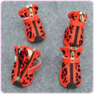 Chaussures animal imprimé léopard PU mode