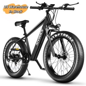 Vélo électrique adulte 26x4 po pneus gras, moteur 1000W