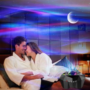 Projecteur océan étoile Bluetooth musique USB