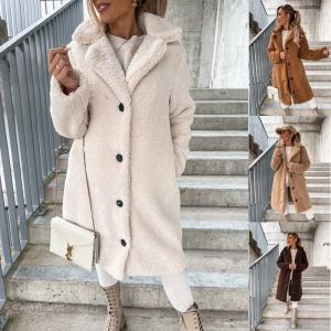 Veste polaire femme revers manches longues