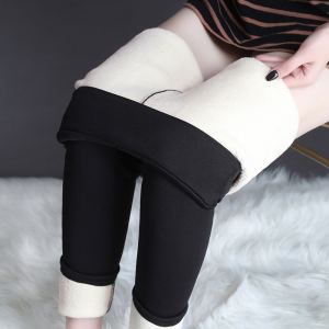 Legging cachemire thermique automne-hiver femme