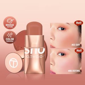Blush crème lissant teinte éclaircissante nude stick
