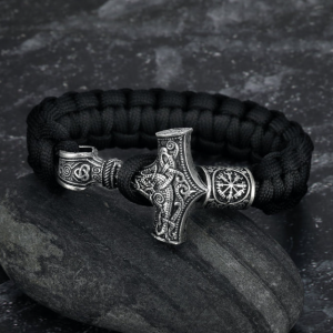 Bracelet paracorde Mjolnir Asgard