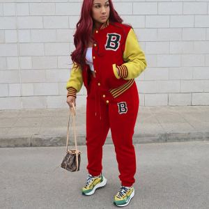 Uniforme baseball style américain européen 2 pièces