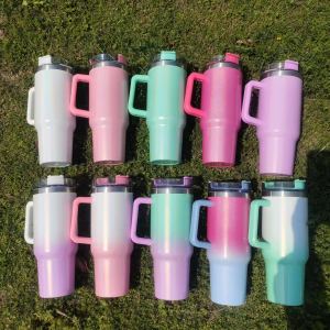 Tasse isotherme acier inoxydable double paroi grande capacité