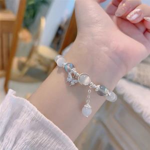 Bracelet papillon cristal mode femme tous usages