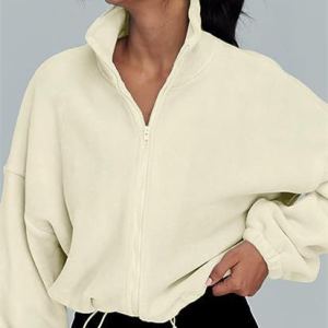 Veste polaire fermeture éclair femme