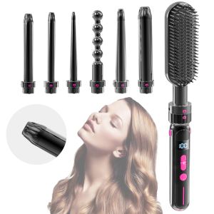 Bâtons à cheveux bouclés, protection contre les brûlures