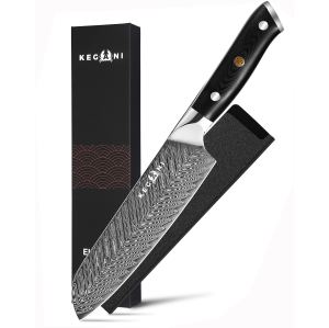 Couteau santoku Kegani 7po AUS-10 73 couches