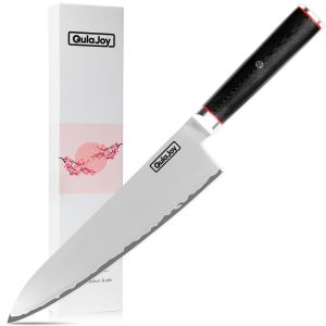 Couteau chef Qulajoy VG10 acier 10Cr15MoV