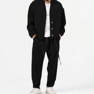 Veston affaires style coréen homme mode