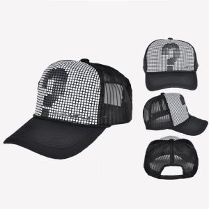 Casquette trucker point d'interrogation hip hop canard