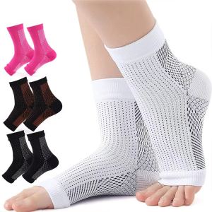 Chaussettes compression protection orteil
