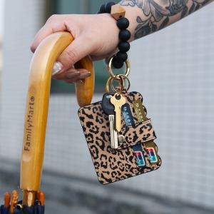 Bracelet silicone porte-clés pendentif