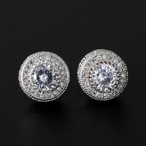 Boucle d'oreille hip hop 10mm