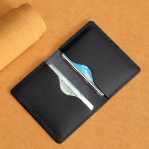 Porte-cartes cuir bovin ultra-mince