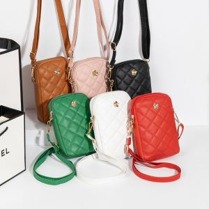 Sac crossbody vertical épaulette