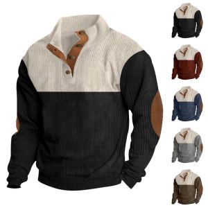 Polo sport homme automne printemps casual