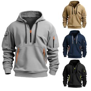 Hoodie oversize homme femme grande taille
