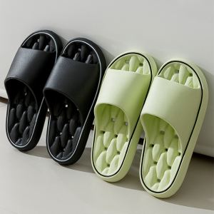 Pantoufles salle bain antidérapant été épais